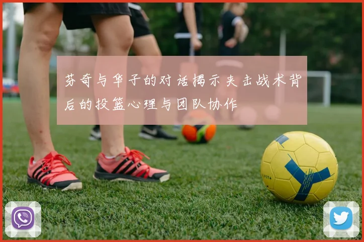芬奇与华子的对话揭示夹击战术背后的投篮心理与团队协作