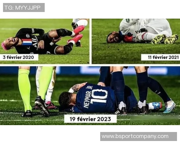 内马尔左膝韧带重建手术后疼痛加剧或将缺席多场比赛