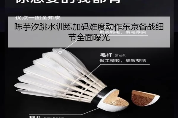 陈芋汐跳水训练加码难度动作东京备战细节全面曝光